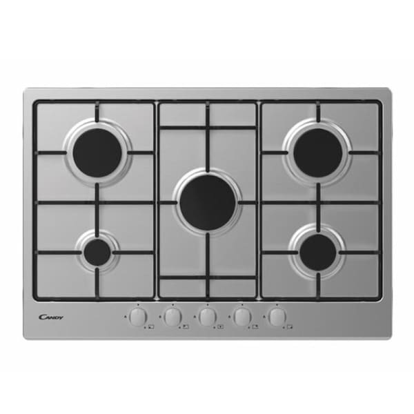 Plaque De Cuisson CANDY 5 Feux Inox (CHW7X) Plaque De Cuisson CANDY 5 Feux Inox (CHW7X)